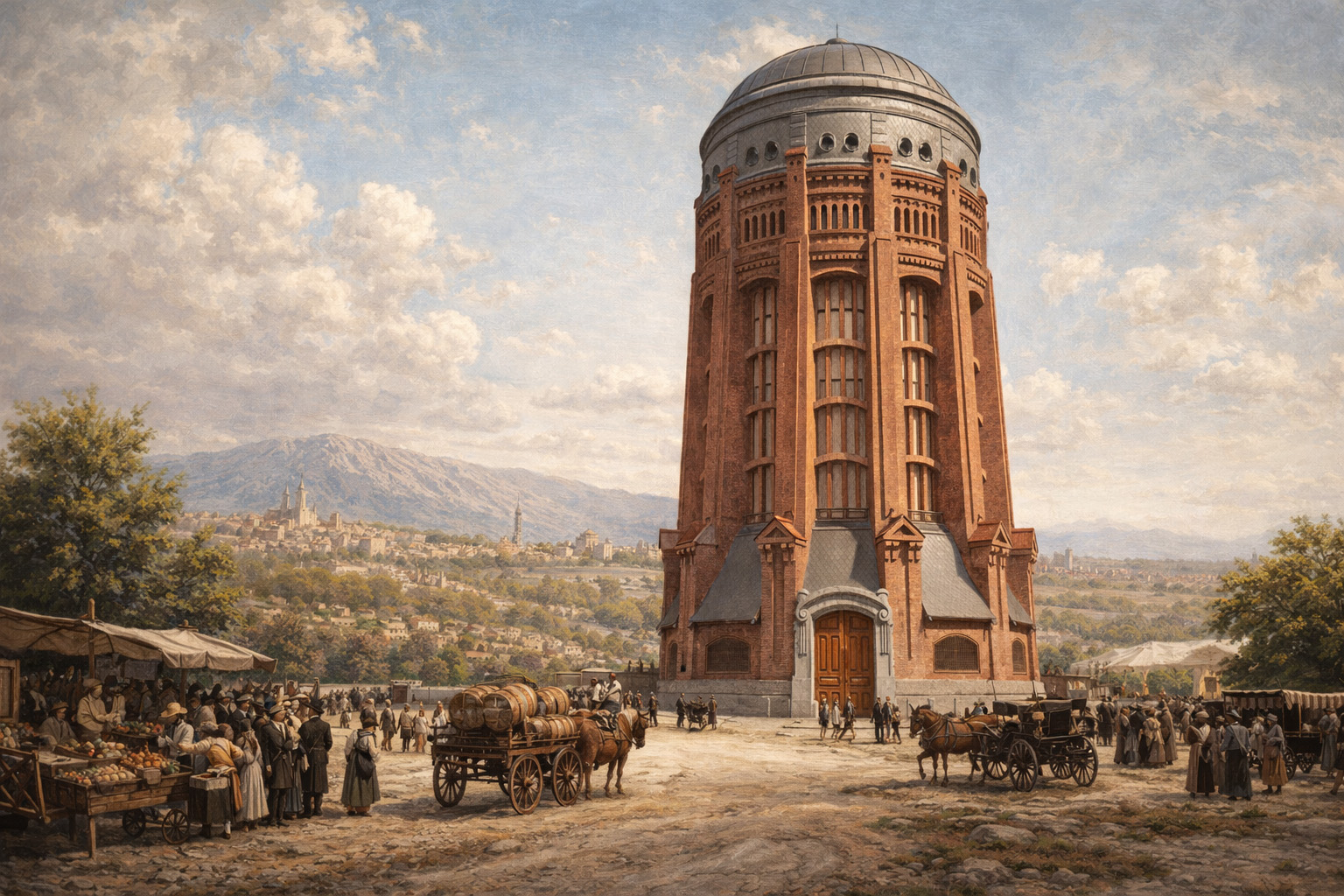 Pantanos del Canal de Isabel II en Madrid