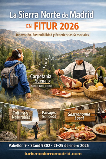 La Sierra Norte de Madrid en FITUR 2026