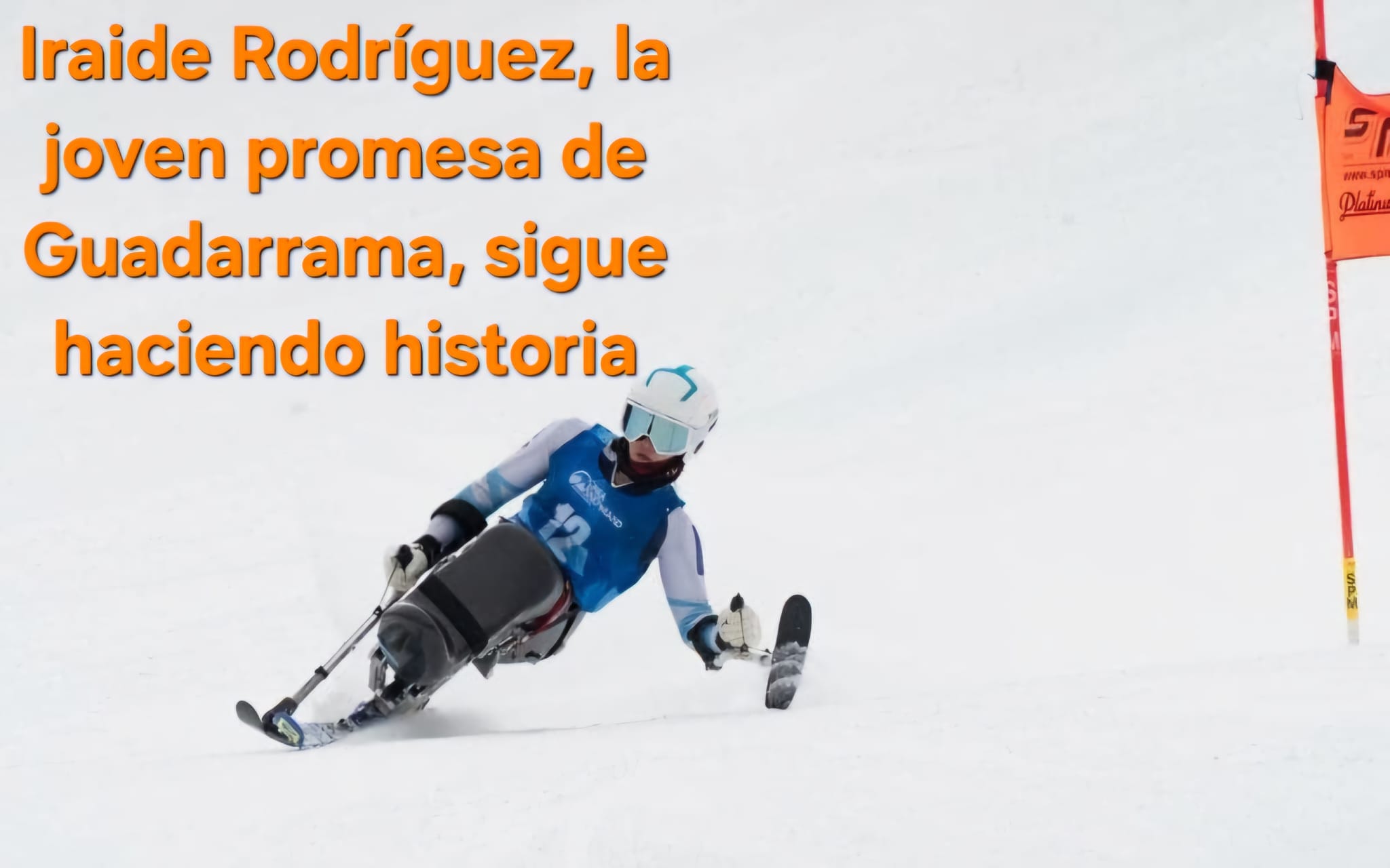 Iraide Rodríguez, rumbo a los Juegos Paralímpicos de Milán-Cortina 2026