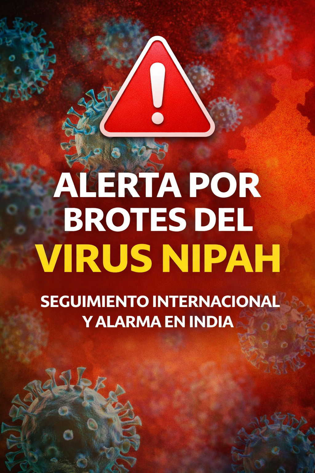 Virus Nipah: riesgo real para España y por qué preocupa a la OMS