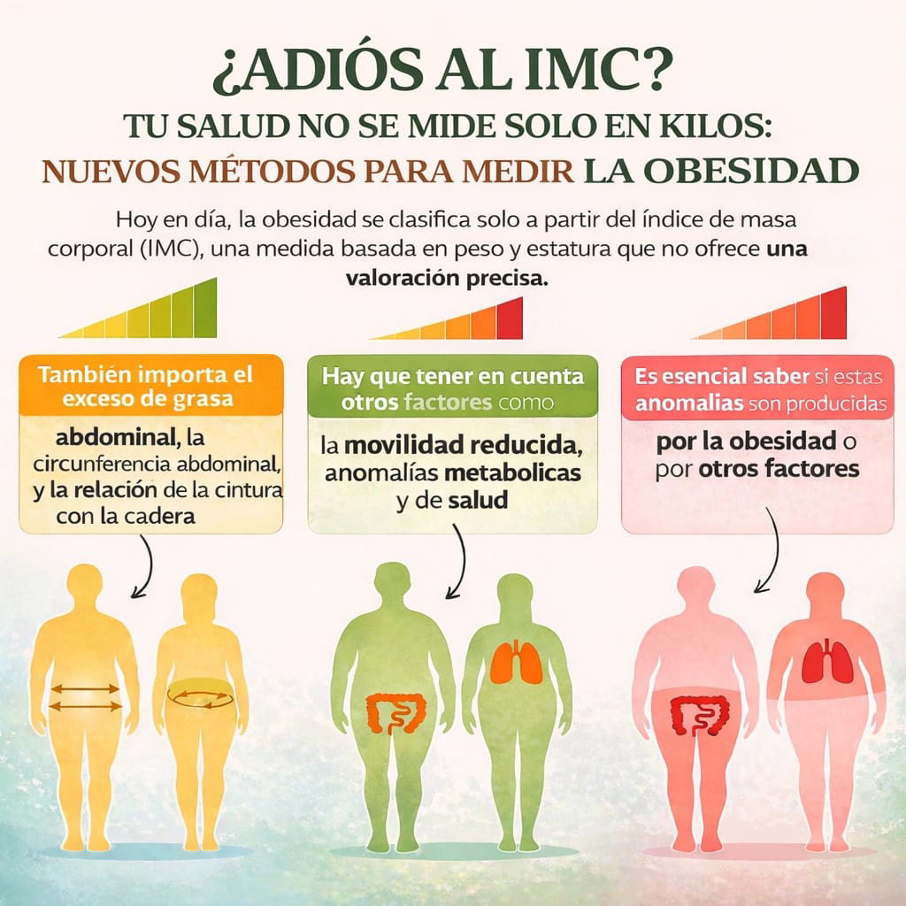 ¿ADIOS AL IMC? 