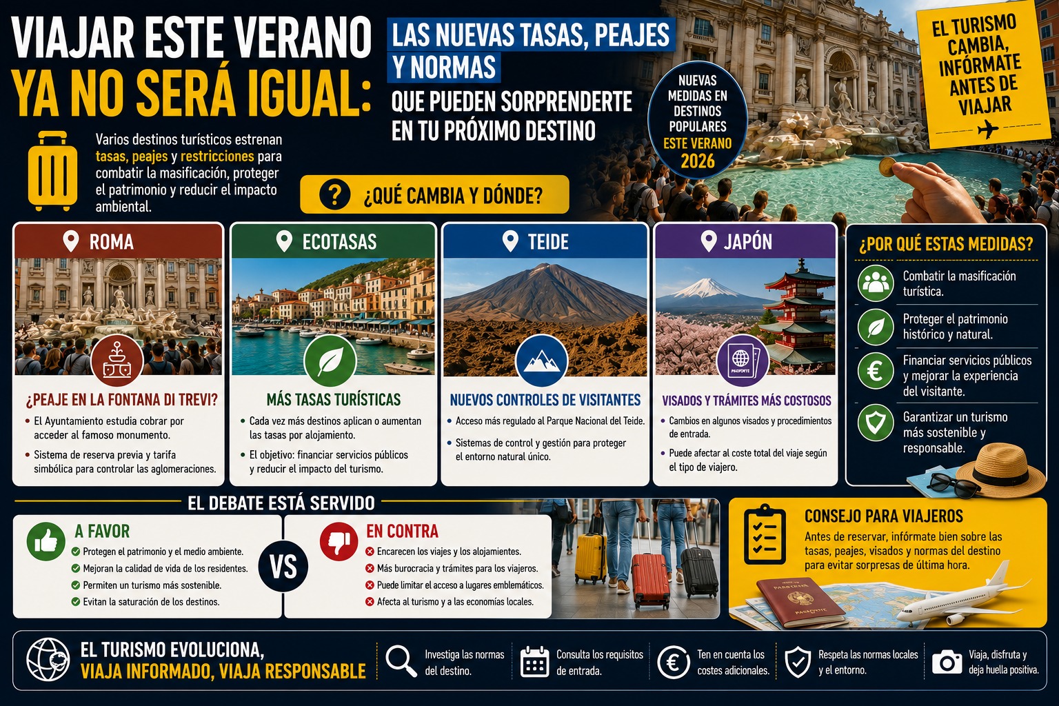 Viajar este verano ya no será igual