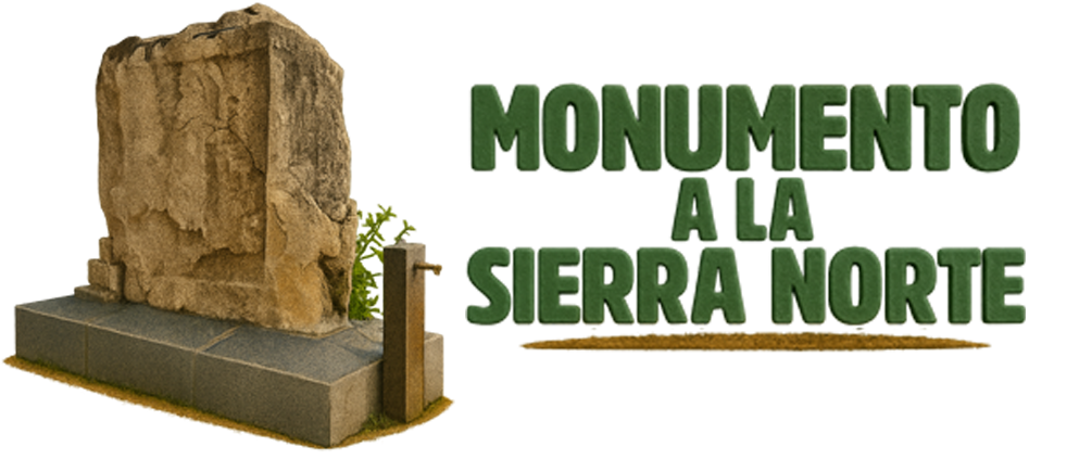 Monumento a la Sierra Norte en Torremocha de Jarama