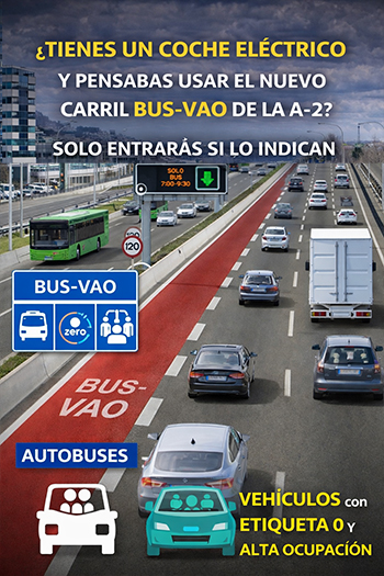 Carril BUS-VAO A-2