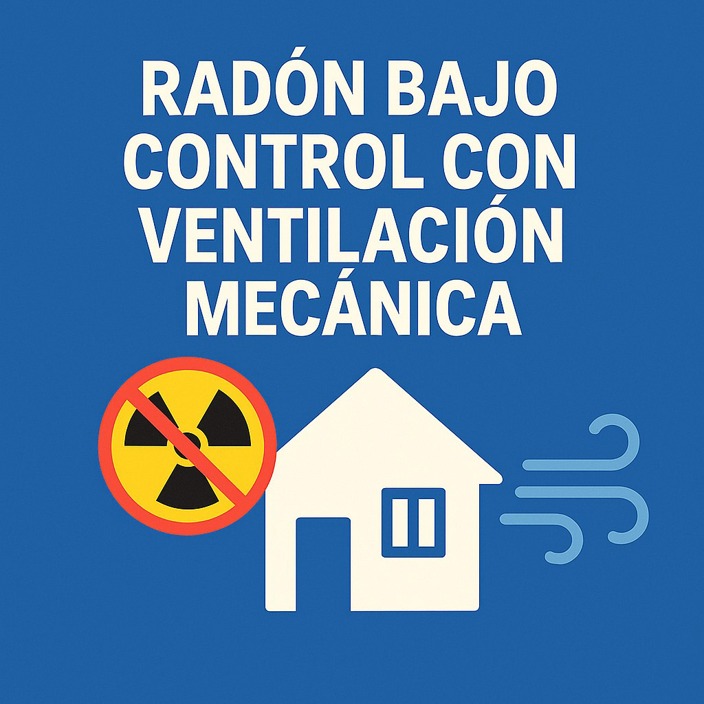 Radón bajo control: ventilación mecánica como estrategia eficaz
