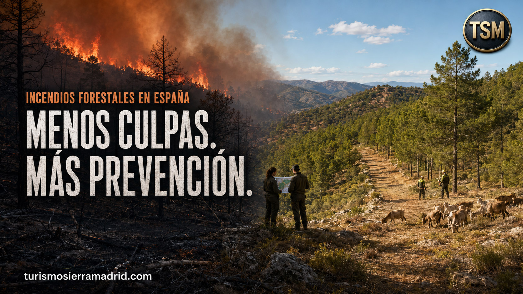 Incendios forestales en España: prevención, empleo verde y el pacto que la política sigue aplazando