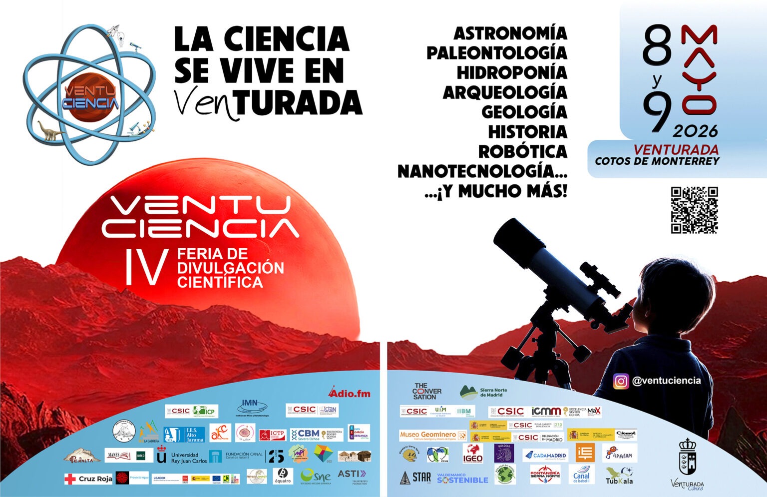 Ventuciencia: ciencia para disfrutar en Venturada