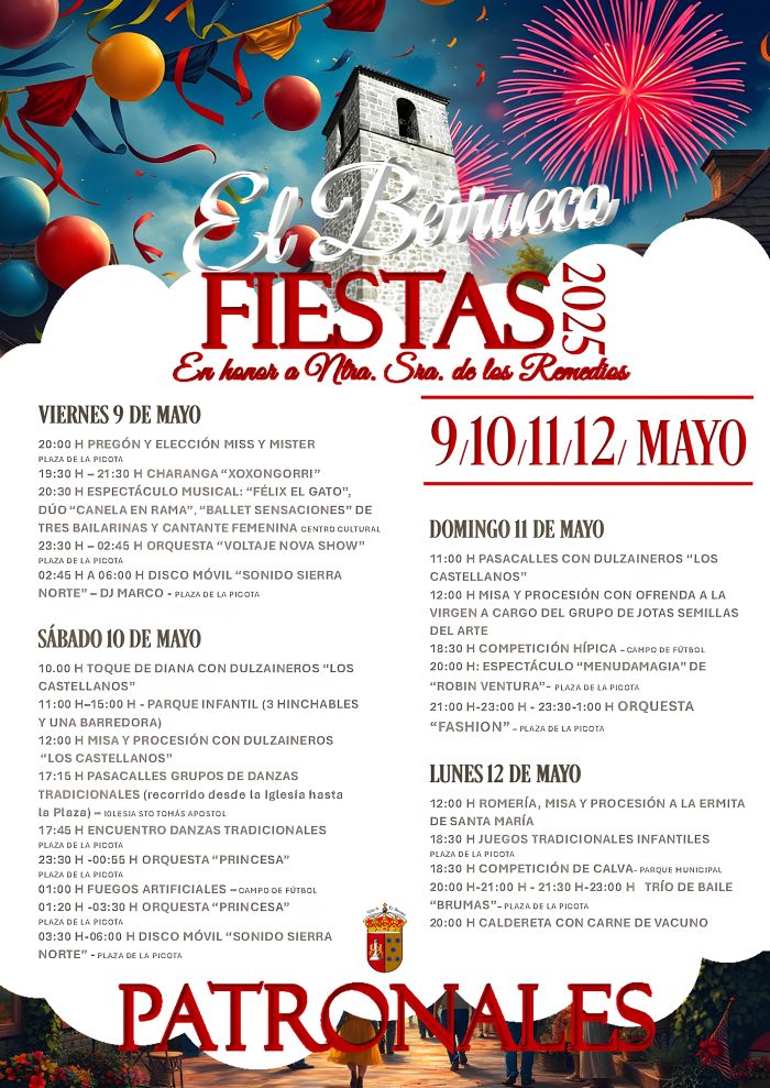 Nuestra Señora de los Remedios en El Berrueco