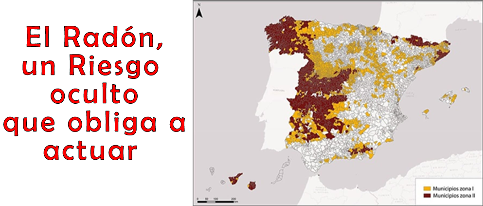El Radón, un riesgo oculto que obliga a actuar