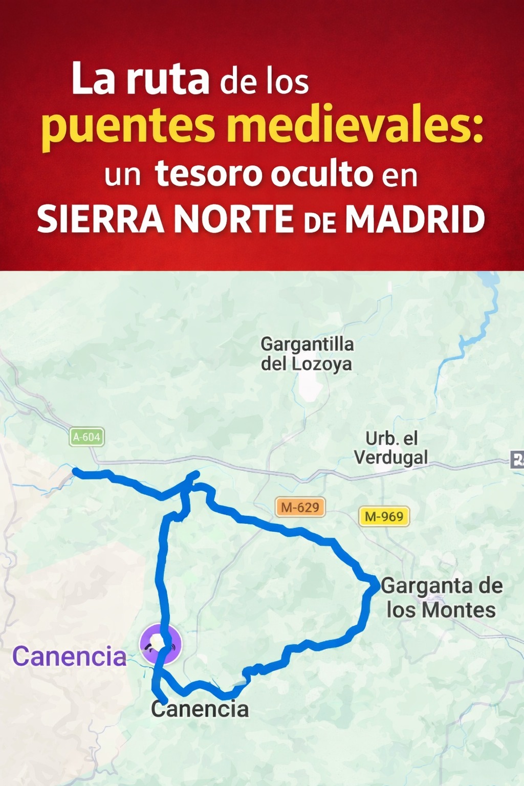 Ruta de los puentes medievales