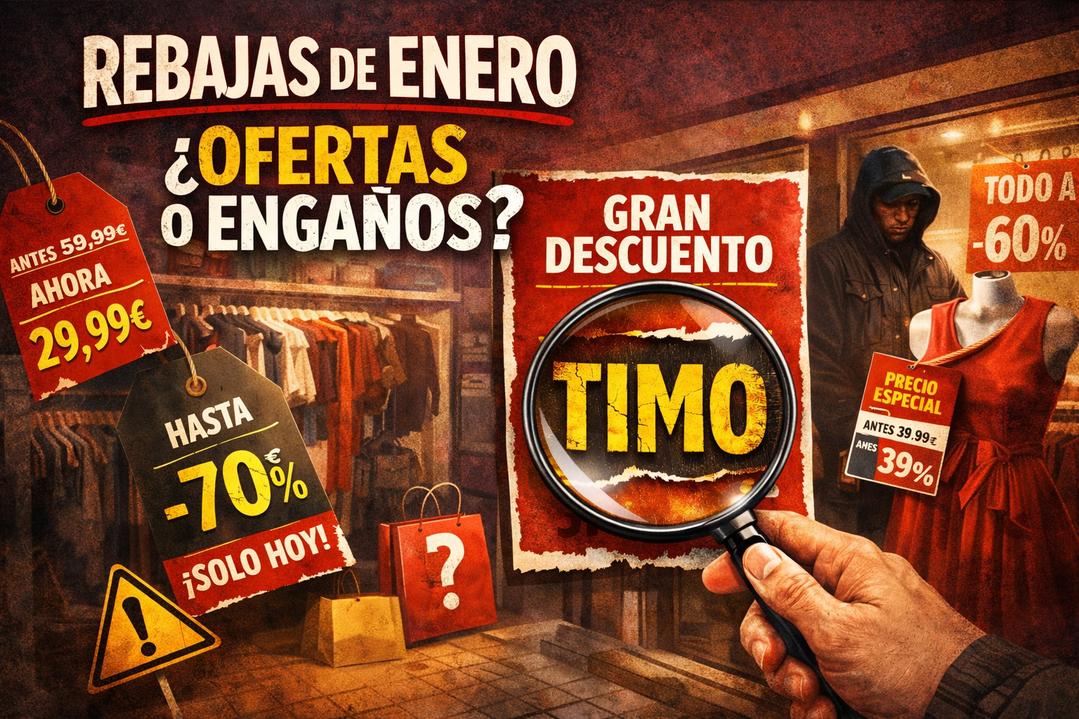 Las rebajas que ya no convencen: más gasto, menos ahorro real