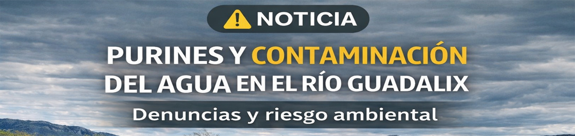 Purines sin control en el Guadalix