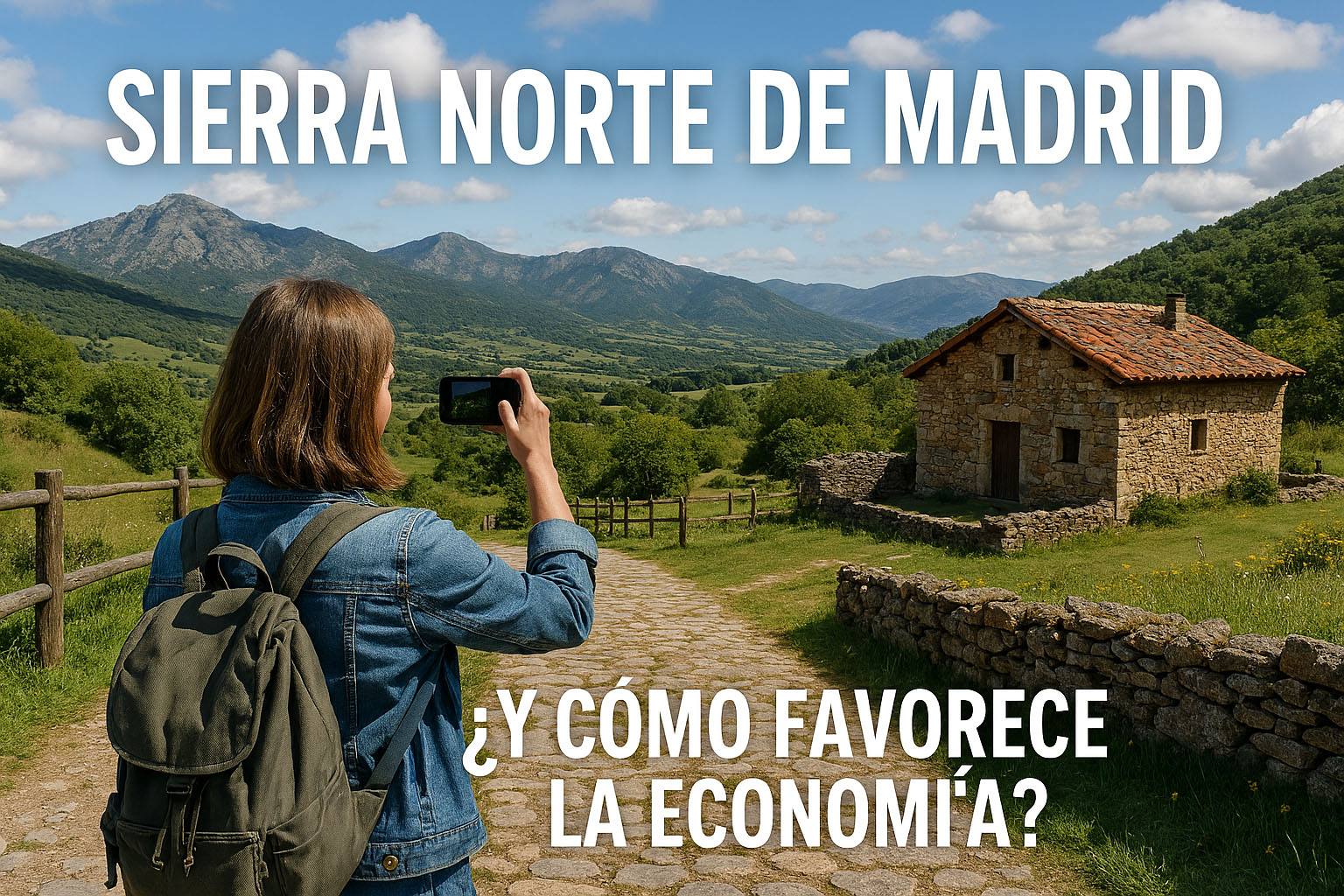 El turismo impulsa la recuperación de la Sierra Norte de Madrid tras la pandemia