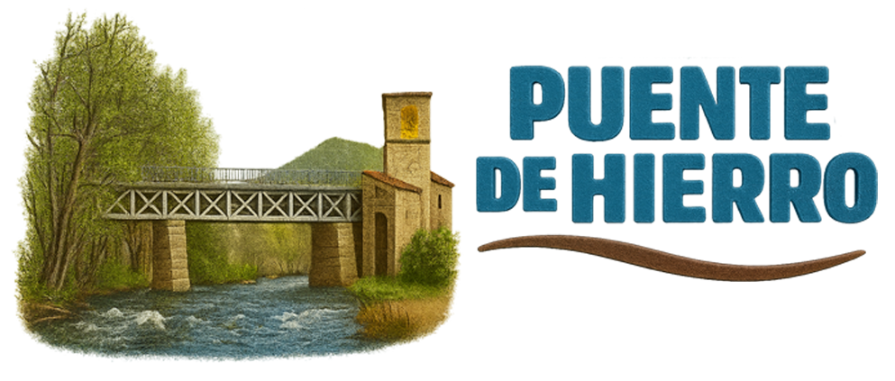 Puente de Hierro de Torremocha de Jarama