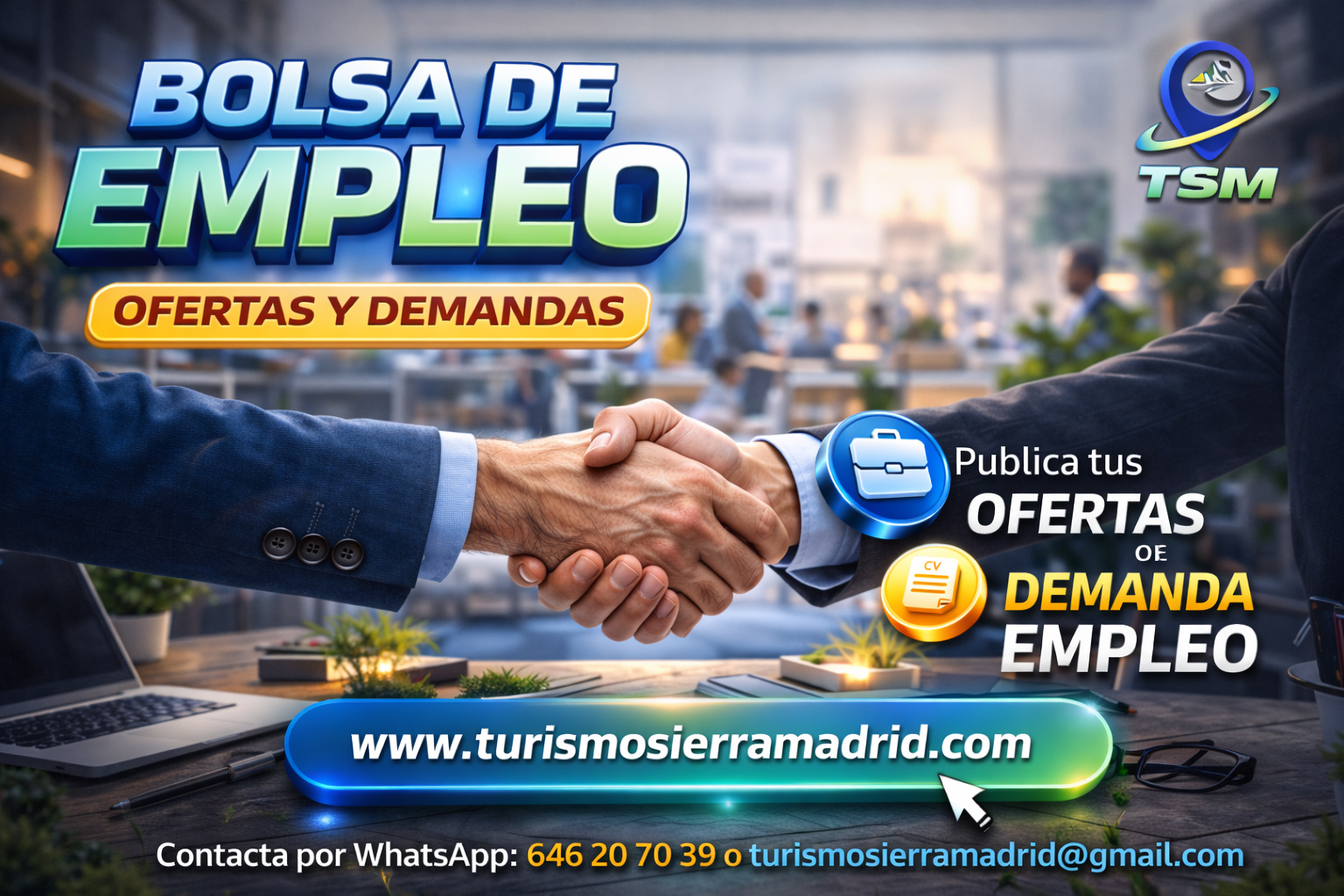 TSM estrena su Bolsa de Empleo